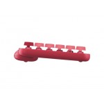 خرید کیبورد Logitech POP Keys - بی‌سیم - سوییچ مکانیکی - رنگ Heartbreaker
