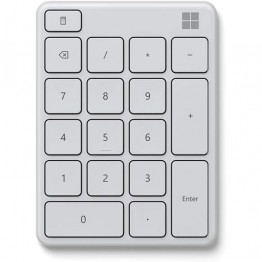 Microsoft Number Pad - White