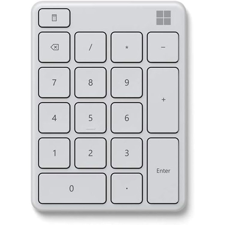 خرید نامبر پد مایکروسافت - سفید