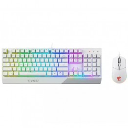 MSI Vigor GK30 Combo Mouse & Keyboard - White