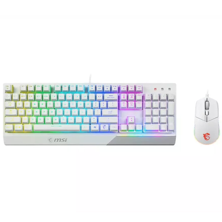 خرید موس و کیبورد MSI Vigor GK30 Combo - سفید