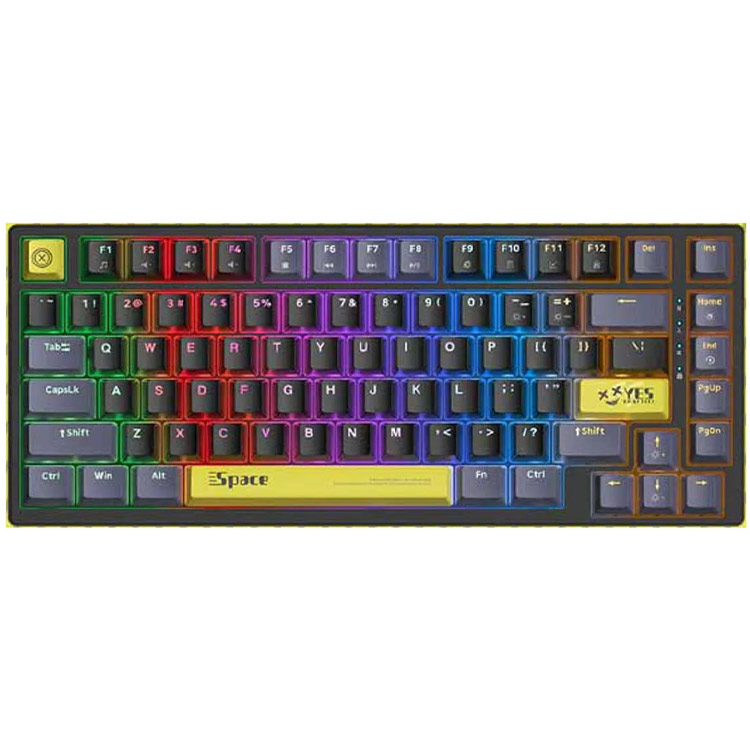 خرید کیبورد Onikuma G52 Space - سوییچ مکانیکی - سیاه