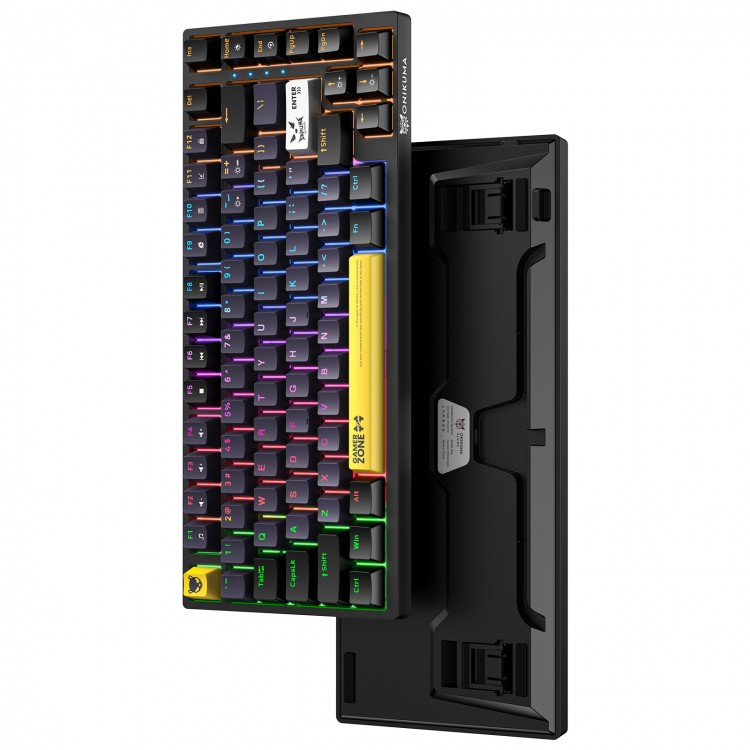 خرید کیبورد Onikuma G58 - سوییچ مکانیکی - سیاه