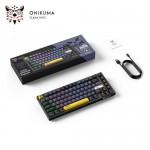خرید کیبورد Onikuma G58 - سوییچ مکانیکی - سیاه