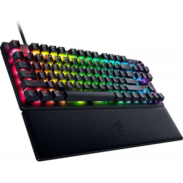خرید کیبورد Razer Huntsman V3 Pro TKL - سوییچ آنالوگ اپتیکال