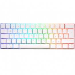 Royal Kludge RK61 Mechanical Keyboard - Brown Switch - White