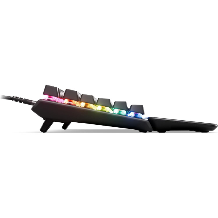 خرید کیبورد SteelSeries Apex Pro نسل سه - سوییچ HyperMagnetic OmniPoint 3.0 - سیاه - چینش حروف آلمانی خرید کیبورد SteelSeries Apex Pro نسل سه - سوییچ HyperMagnetic OmniPoint 3.0 - سیاه - چینش حروف آلمانی