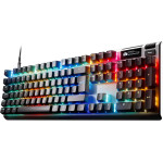 خرید کیبورد SteelSeries Apex Pro نسل سه - سوییچ HyperMagnetic OmniPoint 3.0 - سیاه - چینش حروف آلمانی خرید کیبورد SteelSeries Apex Pro نسل سه - سوییچ HyperMagnetic OmniPoint 3.0 - سیاه - چینش حروف آلمانی