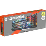 خرید کیبورد SteelSeries Apex Pro نسل سه - سوییچ HyperMagnetic OmniPoint 3.0 - سیاه - چینش حروف آلمانی خرید کیبورد SteelSeries Apex Pro نسل سه - سوییچ HyperMagnetic OmniPoint 3.0 - سیاه - چینش حروف آلمانی