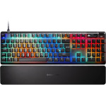 خرید کیبورد SteelSeries Apex Pro نسل سه - سوییچ HyperMagnetic OmniPoint 3.0 - سیاه - چینش حروف آلمانی خرید کیبورد SteelSeries Apex Pro نسل سه - سوییچ HyperMagnetic OmniPoint 3.0 - سیاه - چینش حروف آلمانی