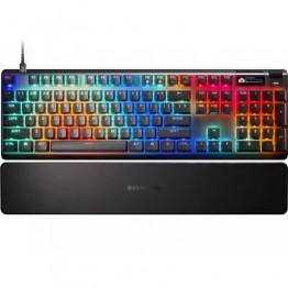 SteelSeries Apex Pro Gen 3 Magnetic Gaming Keyboard - HyperMagnetic OmniPoint 3.0 switch - Black