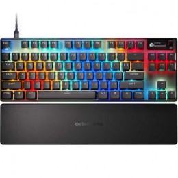 SteelSeries Apex Pro TKL Gen 3 Magnetic Gaming Keyboard - HyperMagnetic OmniPoint 3.0 Switch - Black