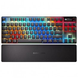 SteelSeries Apex Pro TKL Wireless Gen 3 Magnetic Gaming Keyboard - HyperMagnetic OmniPoint 3.0 Switch - Black