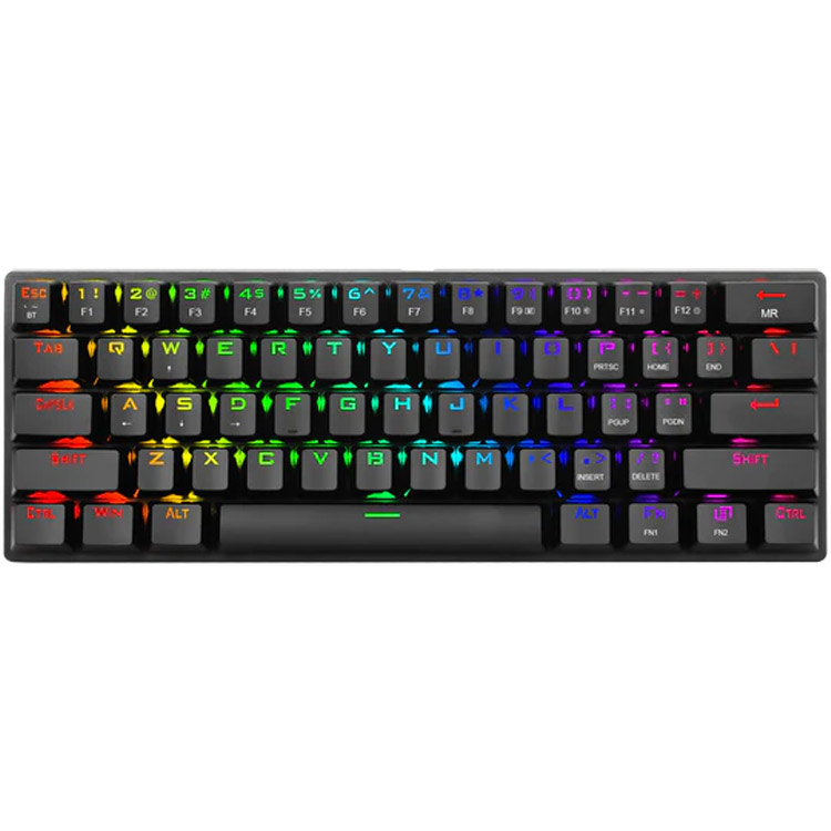خرید کیبورد T-Dagger Adriatic 60٪ - بی‌سیم - سوییچ مکانیکی آبی