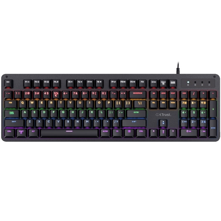 خرید کیبورد Trust GXT Mazz