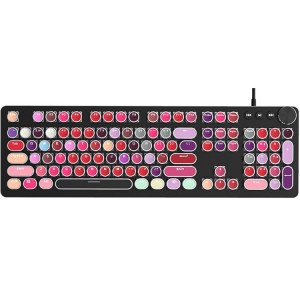 YunnyP Mechanical Gaming Keyboard - Lipstick Tide