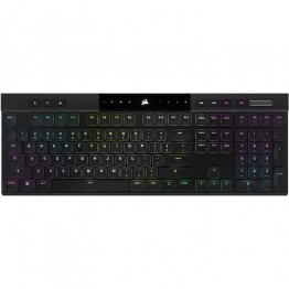 Corsair K100 Air Wireless Mechanical Gaming Keyboard - Cherry MX Ultra Low-Profile Tactile Switch
