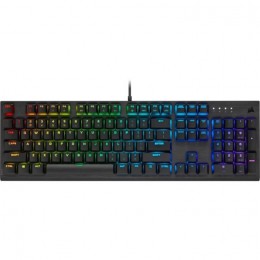 Corsair K60 RGB Low Profile Mechanical Gaming Keyboard - Cherry MX Speed Switch