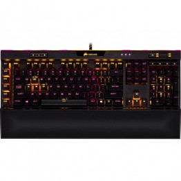 Corsair K95 RGB Platinum SE Mechanical Gaming Keyboard - Cherry MX Speed Switch - Midnight Gold