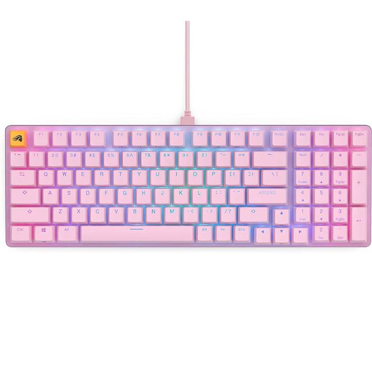 خرید کیبورد Glorious GMMK 2 - سوییچ مکانیکی - صورتی