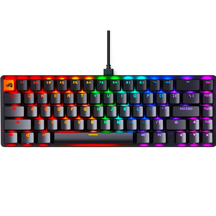 خرید کیبورد Glorious GMMK 2 Compact - سوییچ مکانیکی - سیاه