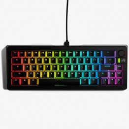 Glorious GMMK 3 Compact Mechanical Gaming Keyboard - Glorious Fox Mechanical Switch - Black