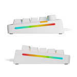 خرید کیبورد Glorious GMMK 3 HE Compact - سوییچ مغناطیسی Glorious FOX - سفید