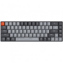 Porodo Mechanical Wireless Keyboard - 68 Keys