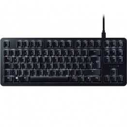 Razer Blackwidow Lite Mechanical Gaming keyboard - Orange Switch - Black