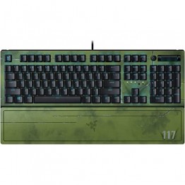 Razer Blackwidow v3 Gaming Keyboard - Green Switches - Halo Infinite Edition