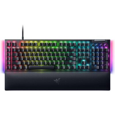 Razer Blackwidow V4 Mechanical Gaming Keyboard - Yellow Switch
