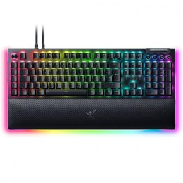 Razer Blackwidow V4 Pro Mechanical Gaming Keyboard - Green Switch