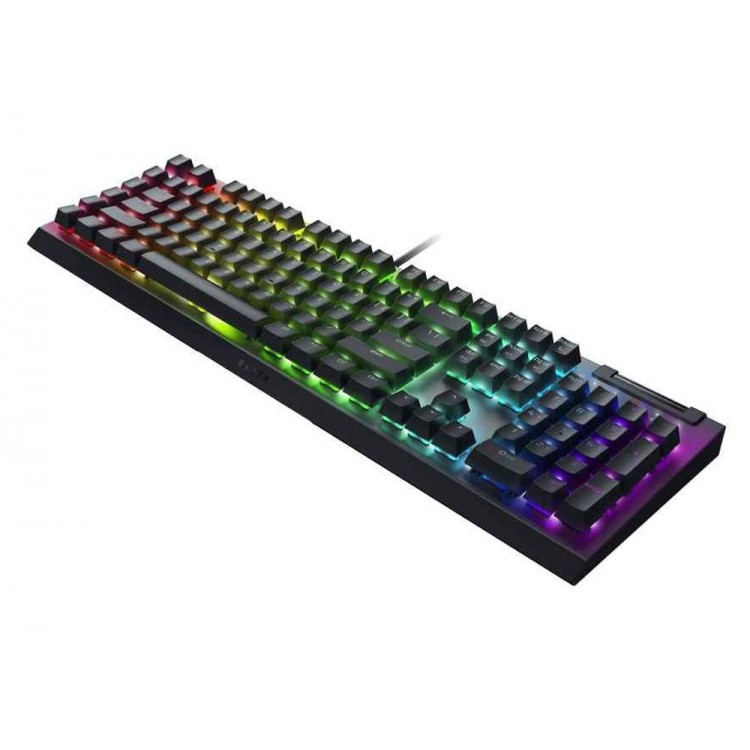 خرید کیبورد Razer Blackwidow V4 X - سوییچ مکانیکی زرد