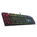خرید کیبورد Razer Blackwidow V4 X - سوییچ مکانیکی زرد