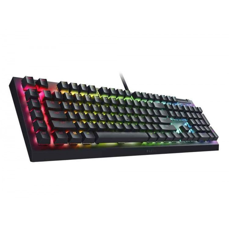 خرید کیبورد Razer Blackwidow V4 X - سوییچ مکانیکی زرد