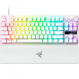 Razer Huntsman V3 Pro TKL Analog-Optical Gaming Keyboard - White Edition