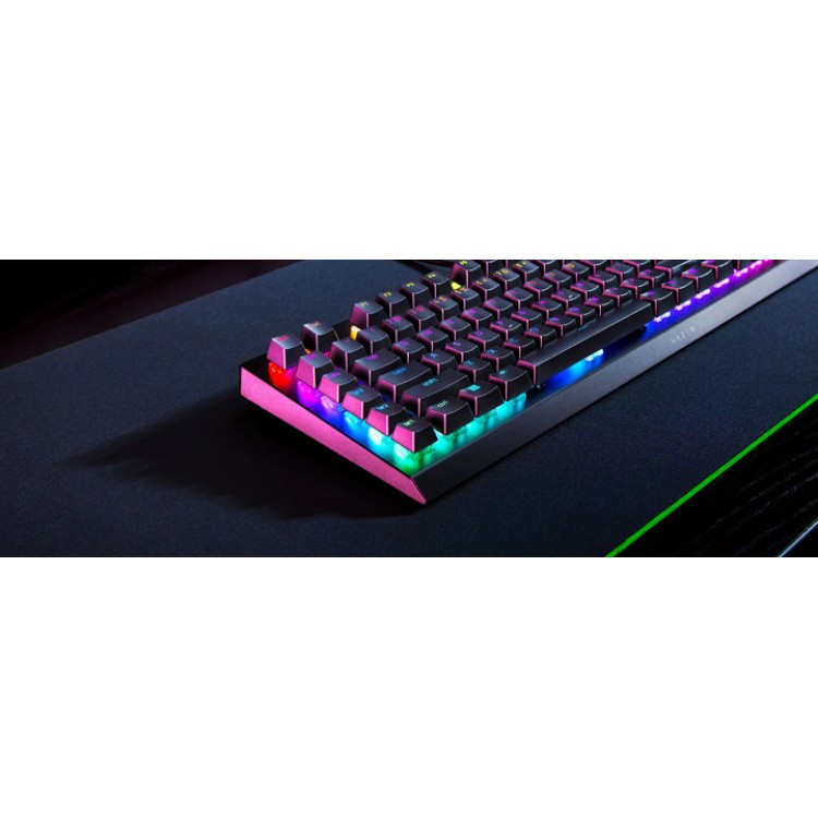 خرید کیبورد Razer Blackwidow V4 X - سوییچ مکانیکی زرد - نسخه Fortnite