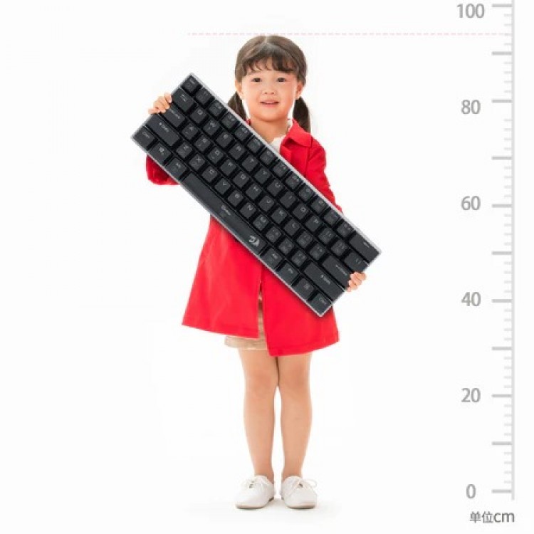 خرید کیبورد Redragon Alien Giant - سوییچ مکانیکی قرمز