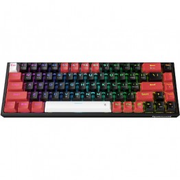 Redragon Castor Pro Wireless Mechanical Gaming Keyboard - Black & Red