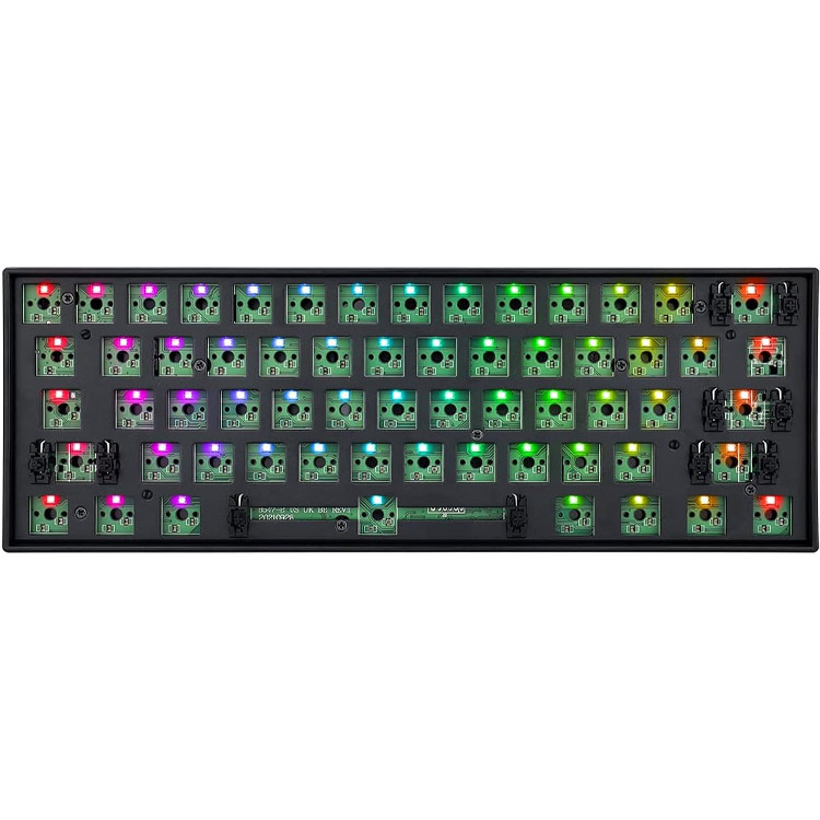 خرید کیبورد Redragon Draconic Pro - بی‌سیم - نسخه Barebone RGB