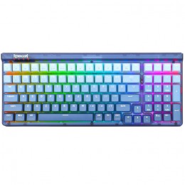 Redragon Geran Pro Wireless Mechanical Gaming Keyboard - Purple