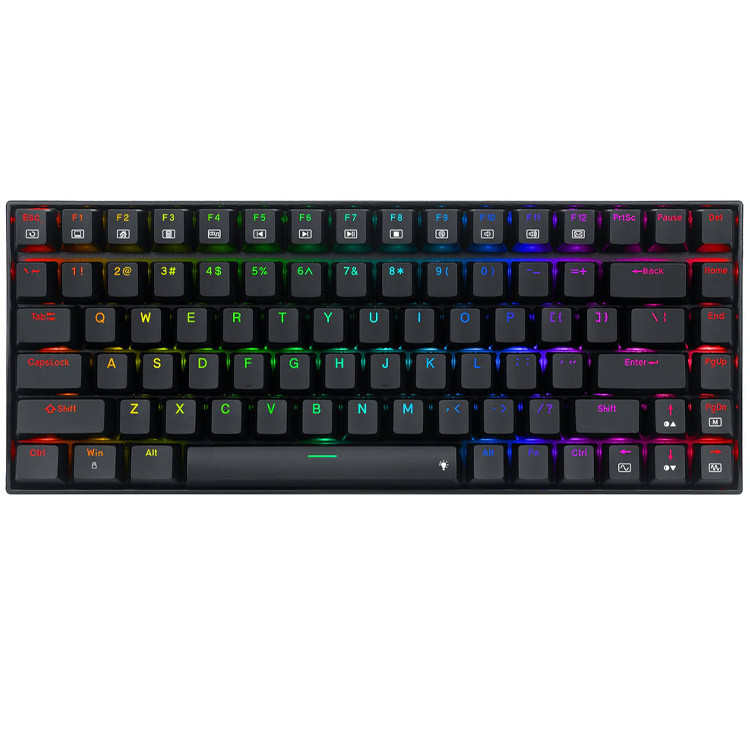 خرید کیبورد Redragon Phantom - سوییچ مکانیکی قرمز - سیاه