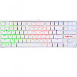 Redragon Kumara K552 RGB Mechanical Gaming Keyboard - White