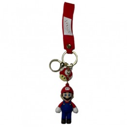 Mario Keyring with Tag