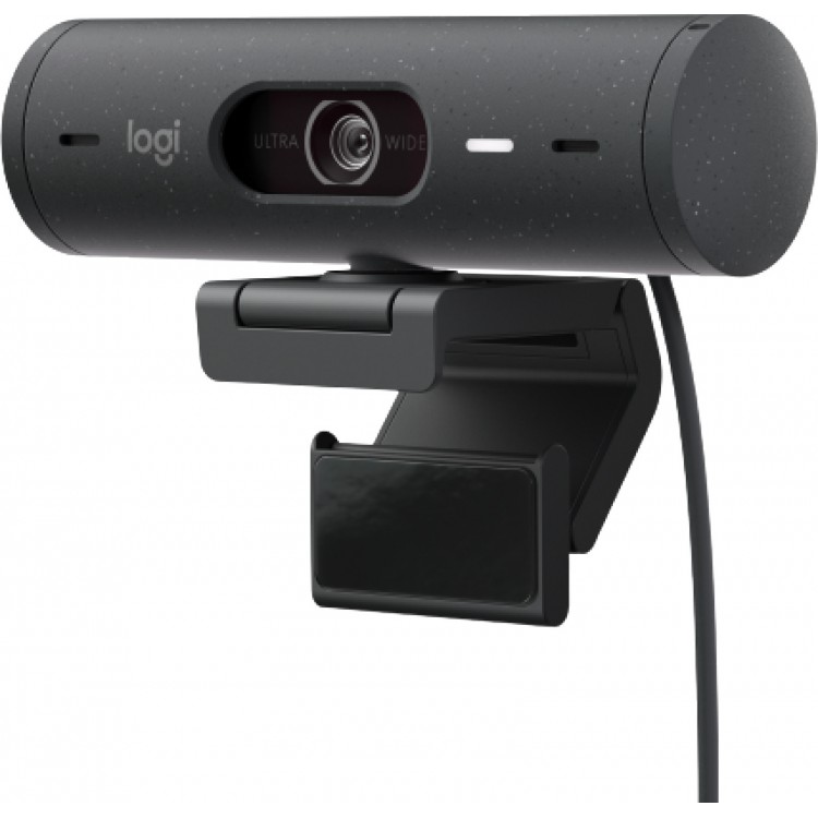 خرید وبکم Logitech Brio 500 - سیاه