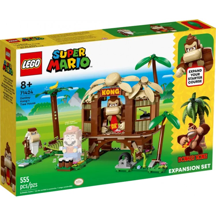 خرید لگو سوپر ماریو - پک گسترش‌دهنده Donkey Kong Tree House