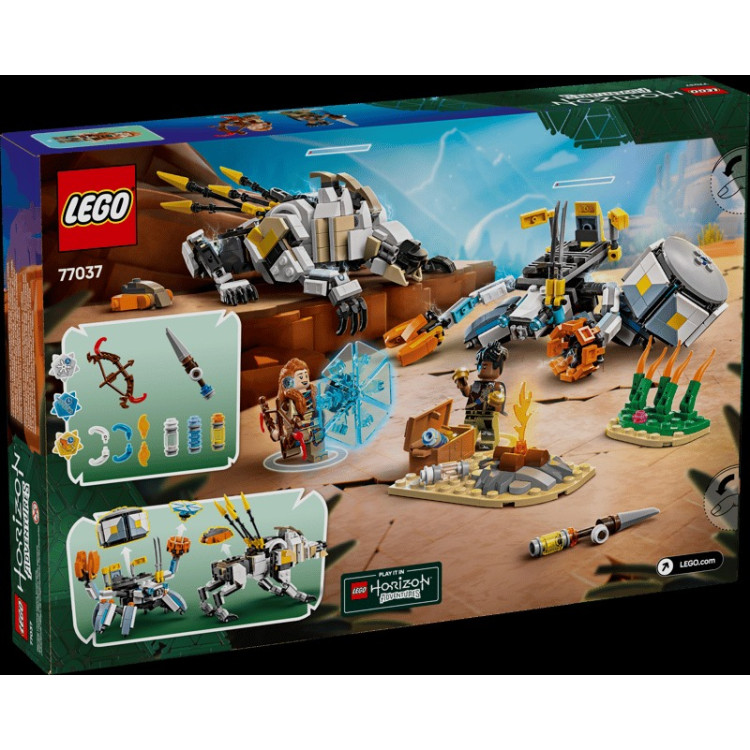 خرید لگو Horizon Adventures - مجموعه Aloy & Varl vs Shell-Walker & Sawtooth خرید لگو Horizon Adventures - مجموعه Aloy & Varl vs Shell-Walker & Sawtooth