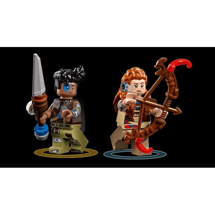 خرید لگو Horizon Adventures - مجموعه Aloy & Varl vs Shell-Walker & Sawtooth