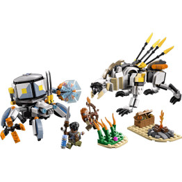 LEGO Horizon Adventures - Aloy & Varl vs Shell-Walker & Sawtooth Set