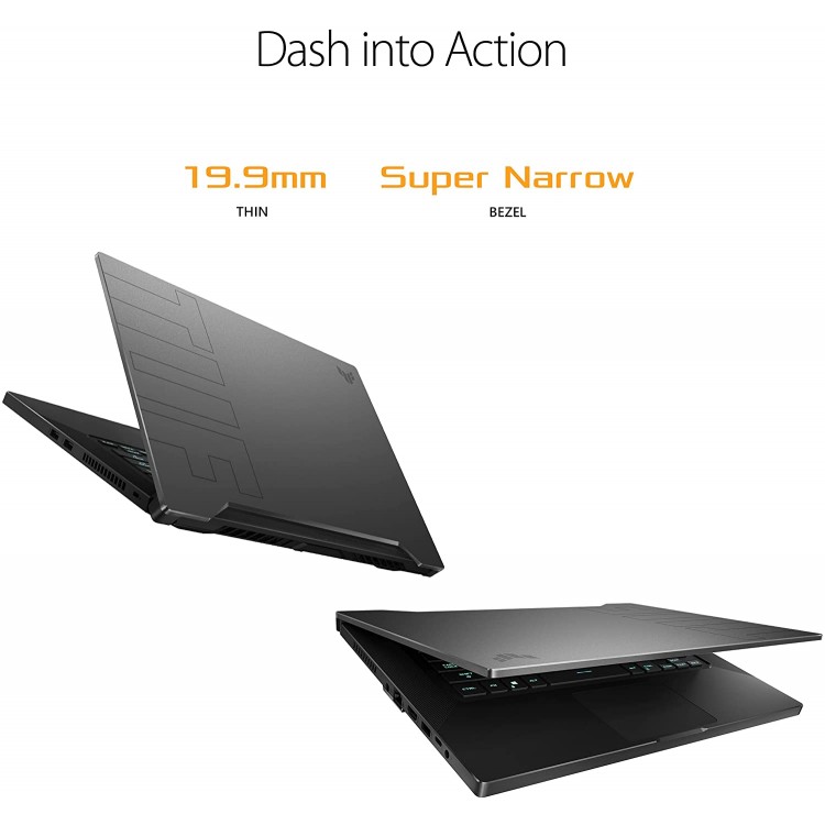 خرید لپ تاپ ایسوس TUF Dash F15 2021 - نمایشگر FullHD - رم 16 گیگابایت - حافظه 512 گیگابایت SSD - پردازنده اینتل i7 - کارت گرافیک RTX 3060